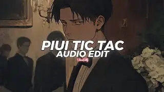 piui tic tac (tiktok version) || mc rd [edit audio]