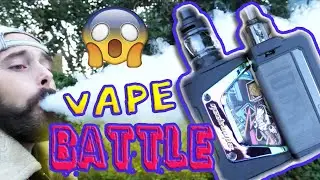 VooPoo Drag Max VS Geek Vape Aegis Zeus?  Epic Vape Battle!