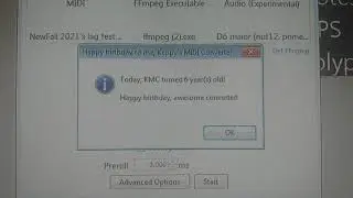 This is what happens when you open Keppy's MIDI Converter in September 17th of 2021. Happy birthday!
