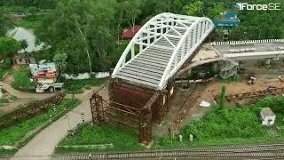 Bishnupur Rail Over Bridge I Bishnupur, West Bengal I Designed by Force SE