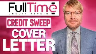 Credit Sweep - Cover Letter