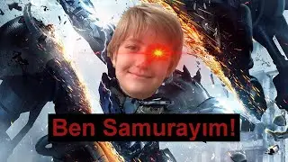 BEN KÜÇÜKKEN SAMURAYDIM!
