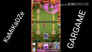 Фан атака скелетами в Clash Royale
