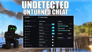 o melhor cheat para unturned esp + aimbot + silent aim