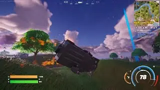 Игра в Fortnite
