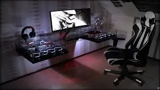 Tt D3sk - Another DIY liquidcooled Desk PC (Below $400 material!)