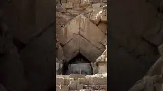 'Corridor' DISCOVERED in The Great Pyramid #shorts #greatpyramid