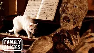 Imhotep Gets Frightened By A Feline | The Mummy (1999) | Family Flicks