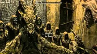 TES V: Skyrim - Секретная маска драконьих жрецов (Конарик)