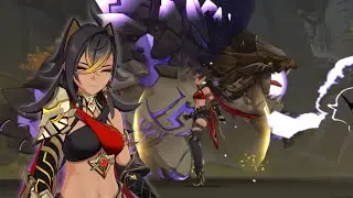 Dehya Does NOT Need To Be Fixed, You're Just Bad (Genshin Impact)