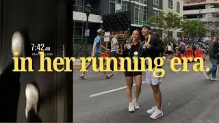 LET'S RUN 13.1 | san diego rock n roll race day weekend, beginner runner, & personal best??