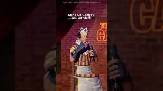 Stand-Up Comedy on Fortnite #fortnite #fortniteshorts #fortniteclips #fortnitebattleroyale #shorts