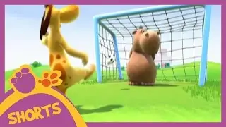 Pat and Stan |  Football Skills | Cartoons for Children