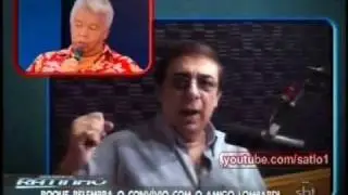 Lombardi morre - Roque comenta 02/12/09 Programa do Ratinho