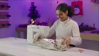 Calendario dell'Avvento DIY ✂️🎄 - Tutorial di Cucito Facile per Grandi e Piccini!