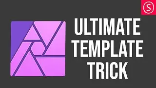 Art Boards in Affinity Photo?? The Ultimate Template Trick