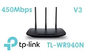 tp-link tl-wr940n v3 unboxing