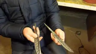 Assemble your Yakut knife