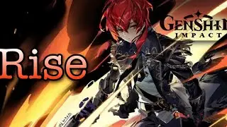 Genshin impact (amv) Rise  spoilers alert*
