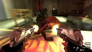 F.E.A.R. 3 - Горящие монстры.#30.