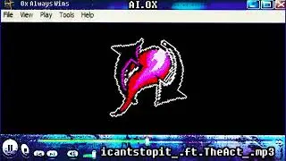 MATT OX - ICANTSTOPIT Ft. The Act (Official Visualizer)