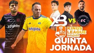 XBUYER TEAM vs KUNISPORTS ¡5 JORNADA KINGS LEAGUE! *La REVANCHA contra KUN AGUERO*