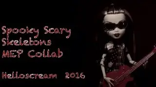Spooky Scary Skeletons MEP Collab
