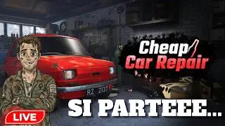 CHEAP CAR REPAIR   LIVE -  GAMEPLAY ITA EP.1