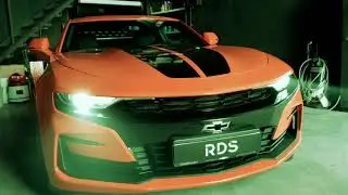 Chevrolet Camaro в RDS в конце прикол.
