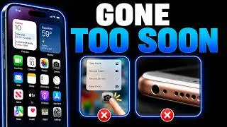 Why Apple REMOVED These iPhone Features