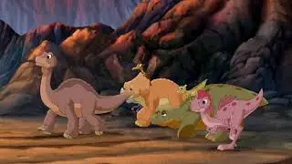 Ending Scene - The Land Before Time Journey Of The Brave 2016