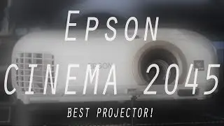 Epson Home Cinema 2045  Projector | Wireless | Clear Image | Super Bright!