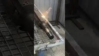 Чистка строгального вала рейсмуса лазерным станком