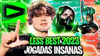 13 VEZES QUE O LESS CHOCOU OS NARRADORES  em 2023
