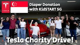 TESLA Charity Drive: Diaper Donation with KidSTART Singapore!