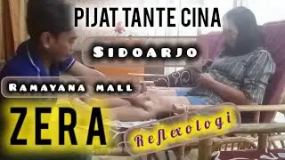 Pijat Refleksi Kaki dan Tangan Wanita, ZERA Reflexologi.