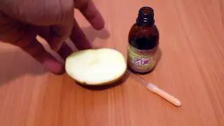Как мы капали иод на картофель