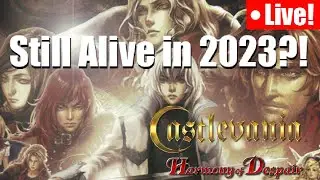 Castlevania HD still has people playing it?! (Xbox open lobby!) Part 4
