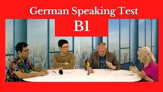 German Speaking Test B1, Mündliche Prüfung B1, 2024
