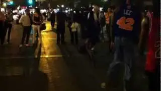 Dancers at Union Square Park