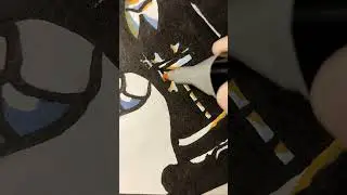 °[Drawing an Uzi of the episobe 4 of Murber Drones]•[Рисую Узи из 4 эпизода Дронов Убийц]°🍵🧋✨