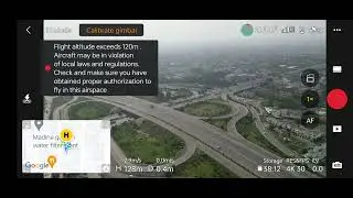 Dji mini 3 pro full height test unlock 🔓