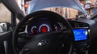 Киа Сид 2 не сразу заводится двигатель 