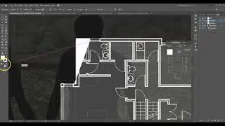 Presentation in Illustrator - Wall and Building Poche