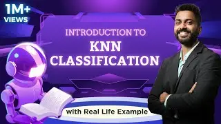Lec-7: kNN Classification with Real Life Example | Movie Imdb Example | Supervised Learning
