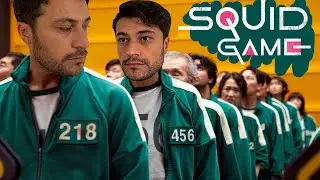 WE SHOOT SQUID GAME BEFORE MR BEAST!!