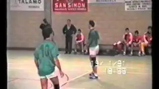 Balonmano SAR - Octavio [29-21] Temp. 90_91. Ultimos 14 minutos