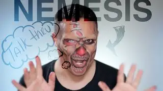 Chit Chat Nemesis Makeup Tutorial Resident Evil