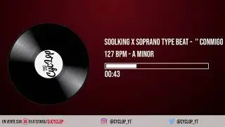 Soolking x Soprano Type Beat -  '' Conmigo ''- Instru Rap 2021