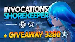 INVOCATIONS SHOREKEEPER + GIVEAWAY 3280 ASTRITES ! EVENT BLACKSHORE ! Wuthering Waves [FR]